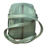 Chanel Light Green Quilt LAX Leather Bowler Bag 2004