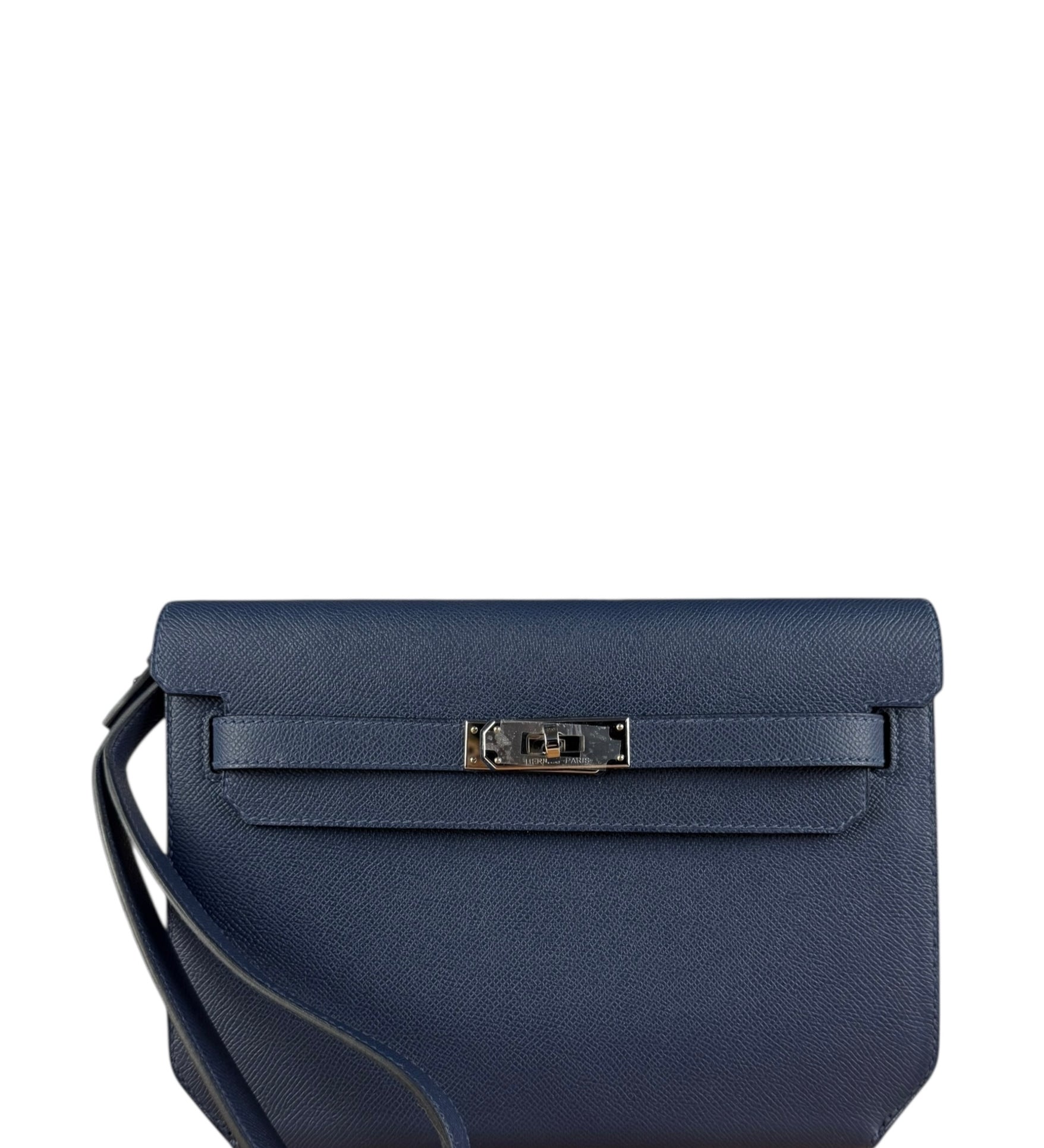 Hermes Depeche 25 Togo Leather Clutch 2021