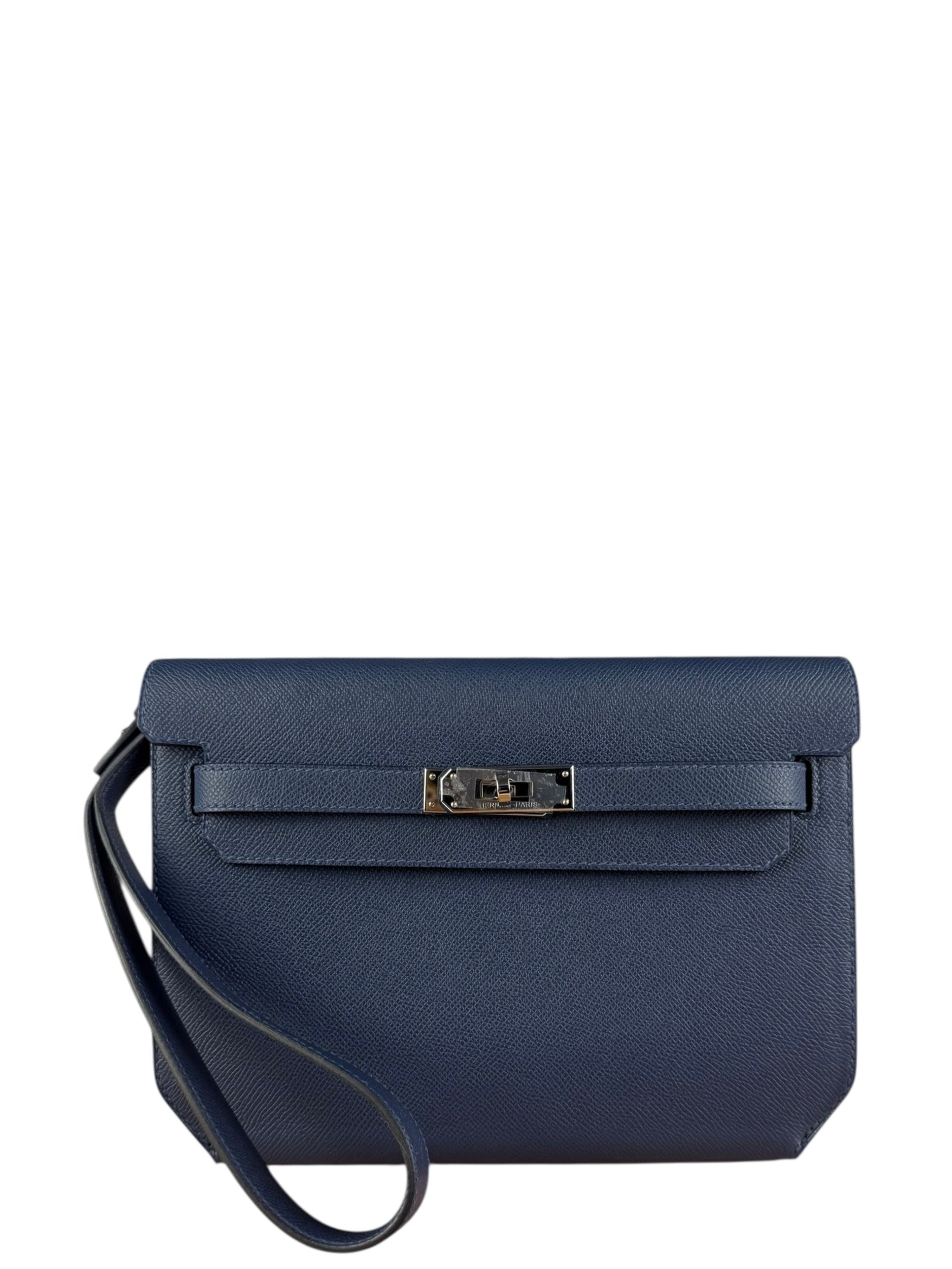 Hermes Depeche 25 Togo Leather Clutch 2021