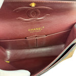 Chanel Black Quilted Leather Classic Medium Double Flap Bag 2014