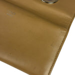 Fendi Beige Monster Face Leather Long Wallet