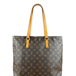 Louis Vuitton Monogram Vintage Cabas Mezzo Tote