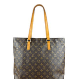 Louis Vuitton Monogram Vintage Cabas Mezzo Tote