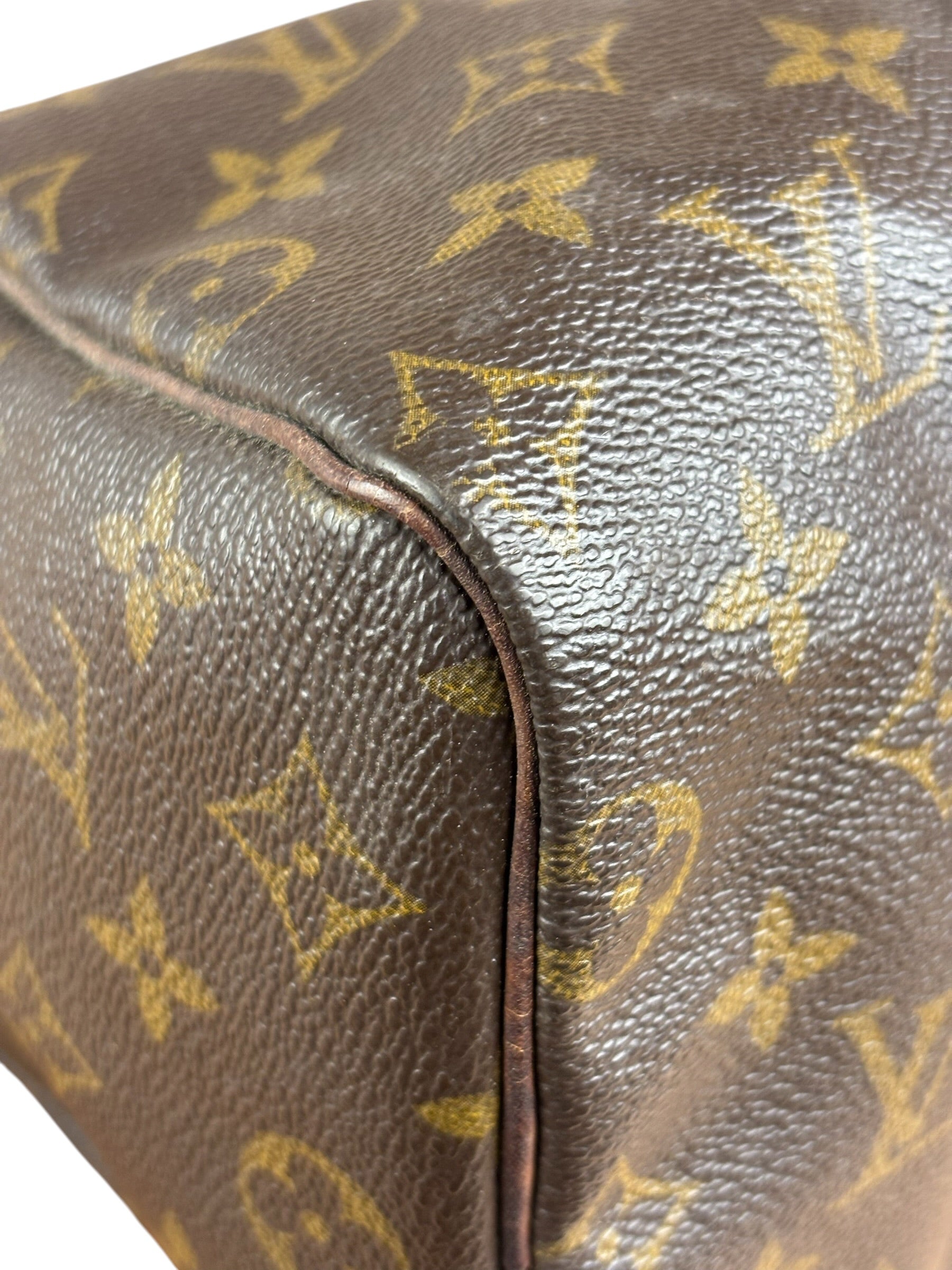 Louis Vuitton Monogram Speedy 25