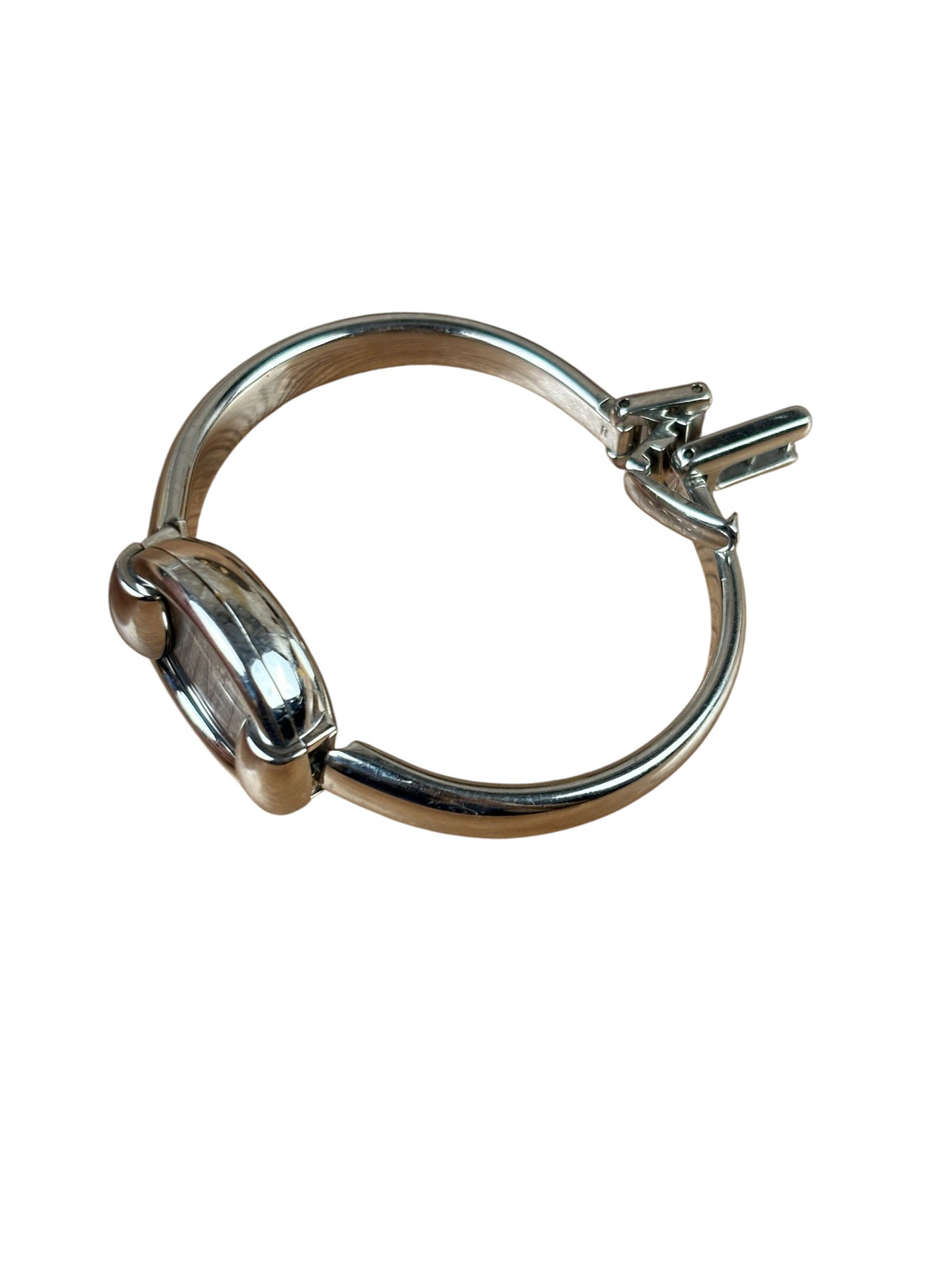 Gucci 1400L Black Dial Bangle Band