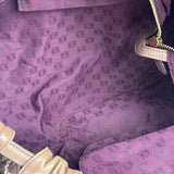 Loewe Dusty Rose Pink Leather Nappa Aire Handbag