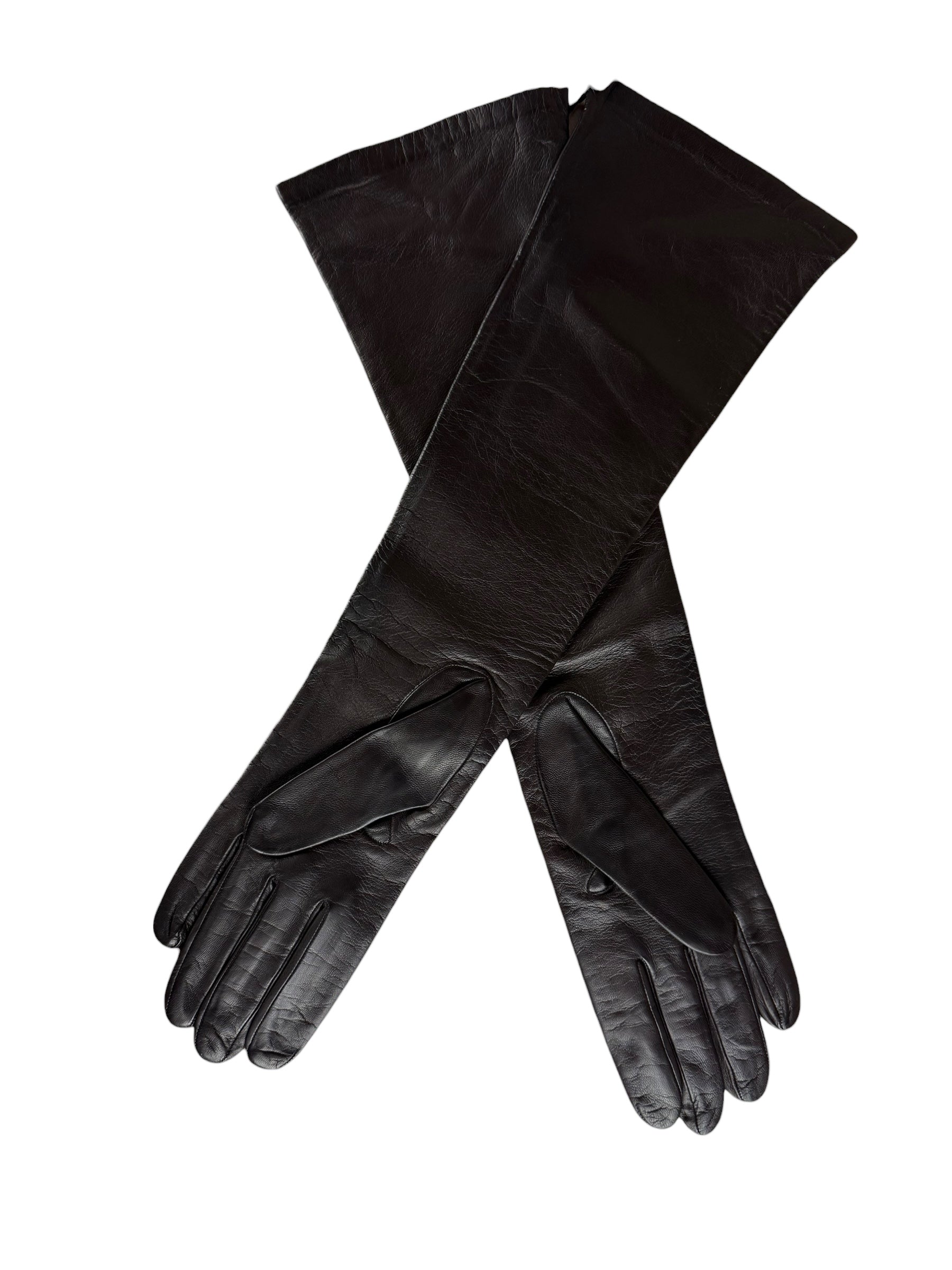 Nieman Marcus Leather Full Length Gloves