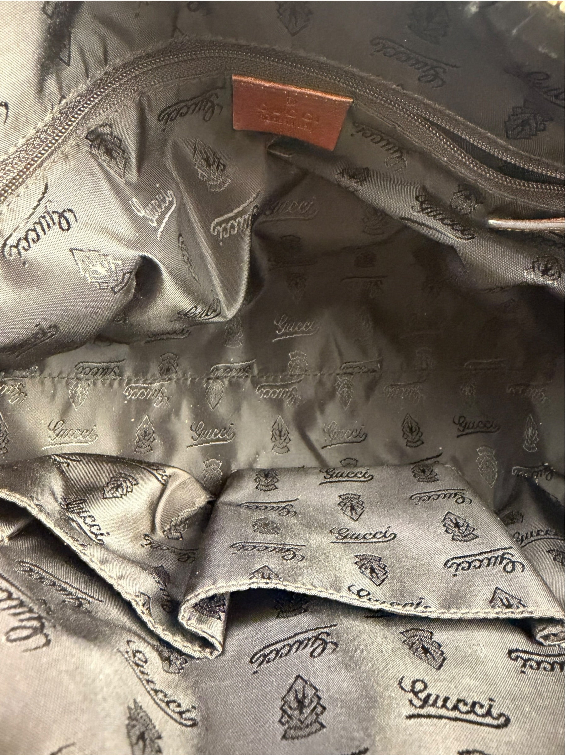 Gucci Pink GG Crystal Duchessa Boston Bag