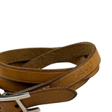 Hermes Brown Hapi 3 Triple Tour Wrap Bracelet