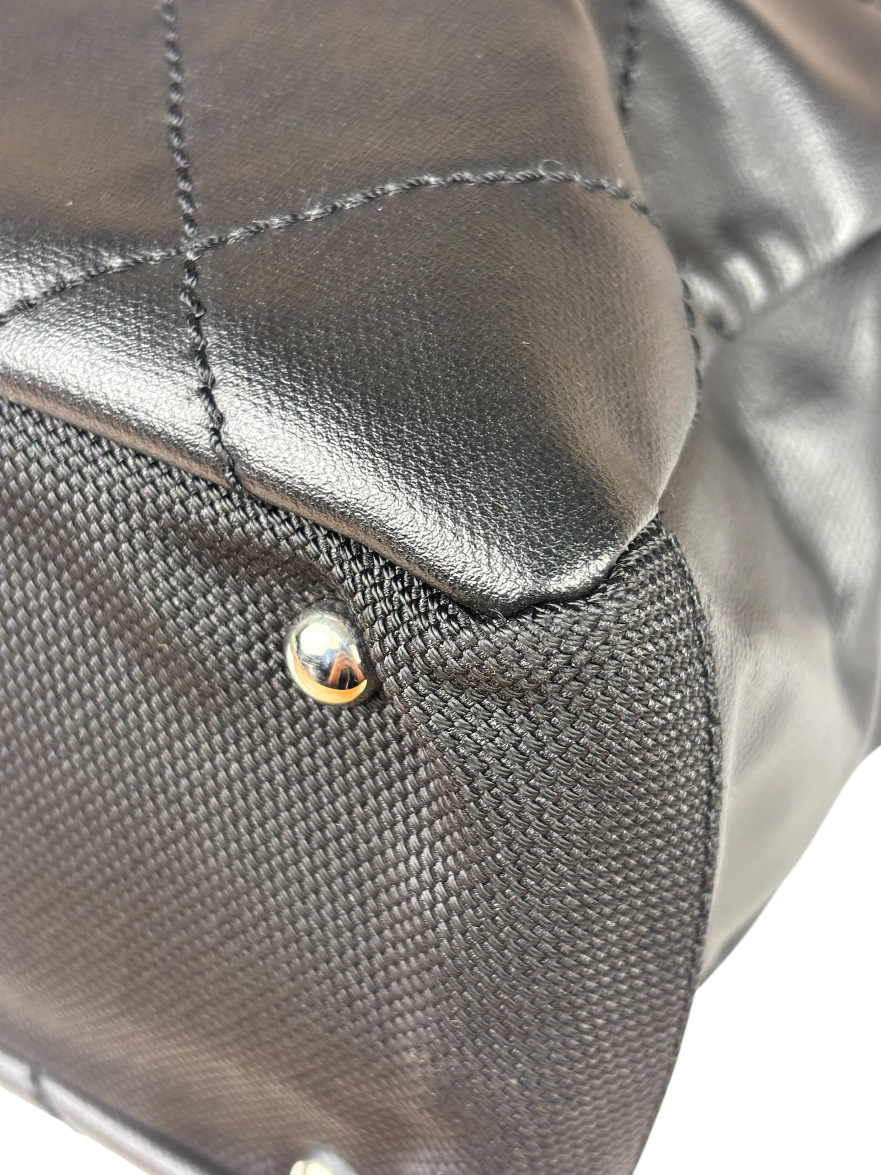 Chanel Black Quilted Paris-Biarritz Tote 2009