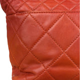 Chanel Quilted Lambskin In The Business North/South Tote 2010