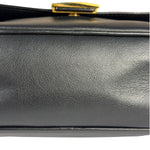 Fendi Black Leather Camera Crossbody