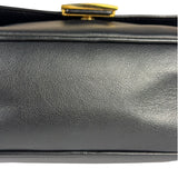 Fendi Black Leather Camera Crossbody