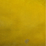 Fendi Yellow Leather Shoulder Bag