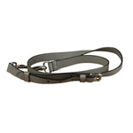 Prada Grey Vitello Daino Leather 2Way Handbag