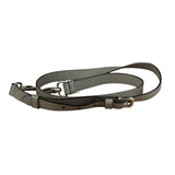 Prada Grey Vitello Daino Leather 2Way Handbag