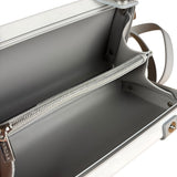Rimowa Personal Polycarbonate Crossbody Clutch White