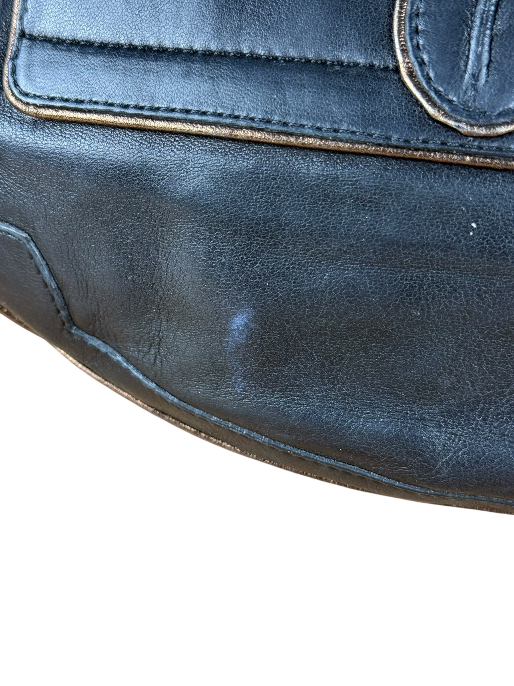 Fendi Zucca Vanity Mirror Shoulder Bag