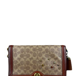 Coach Signature Riley Crossbody Bag