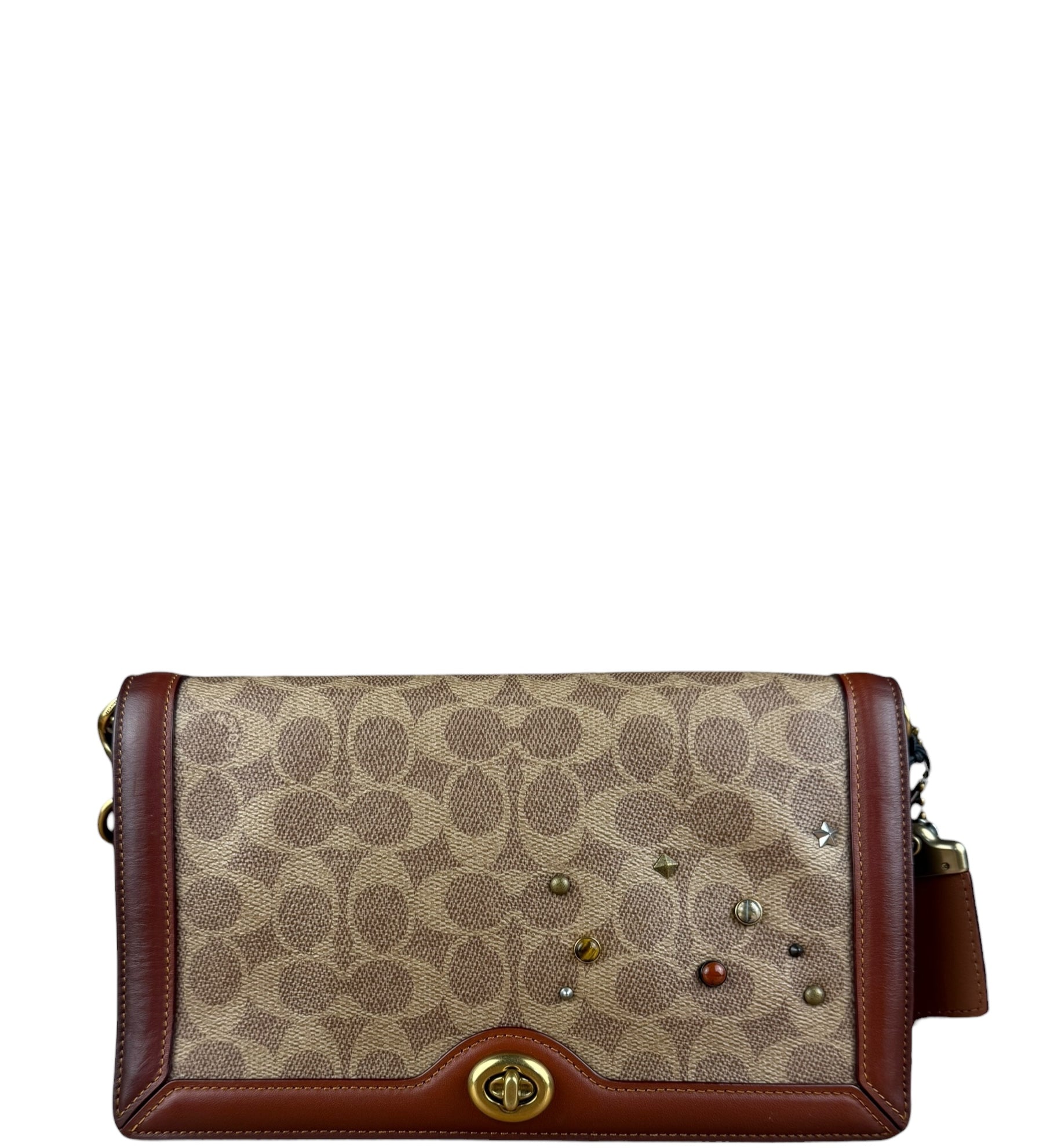 Coach Signature Riley Crossbody Bag