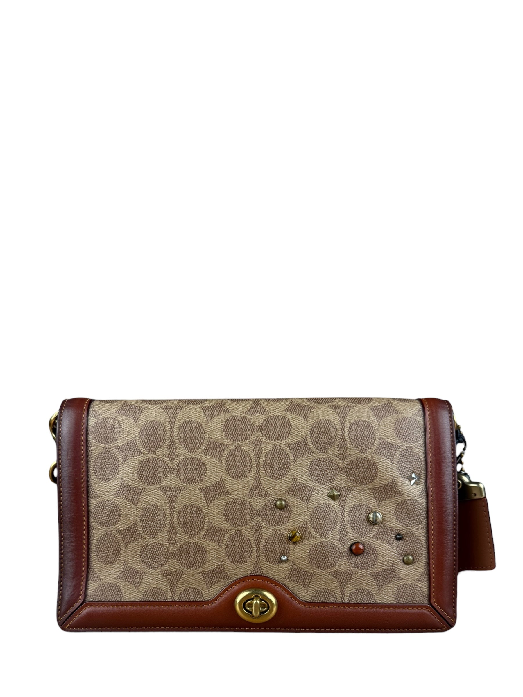 Coach Signature Riley Crossbody Bag