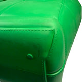 Bottega Veneta Green Acro Large Rubber Tote