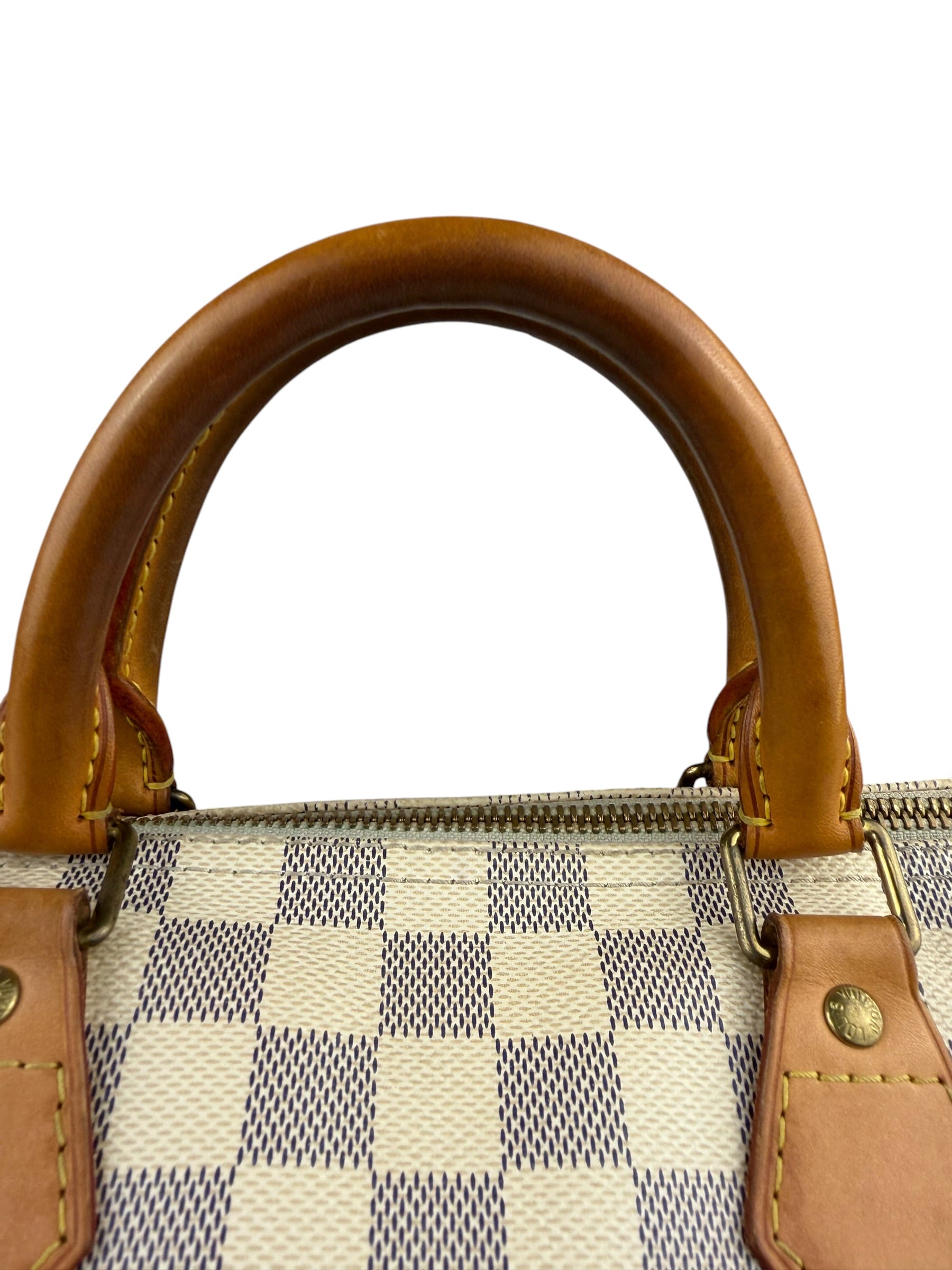 Louis Vuitton Damier Azur Speedy Hand Bag
