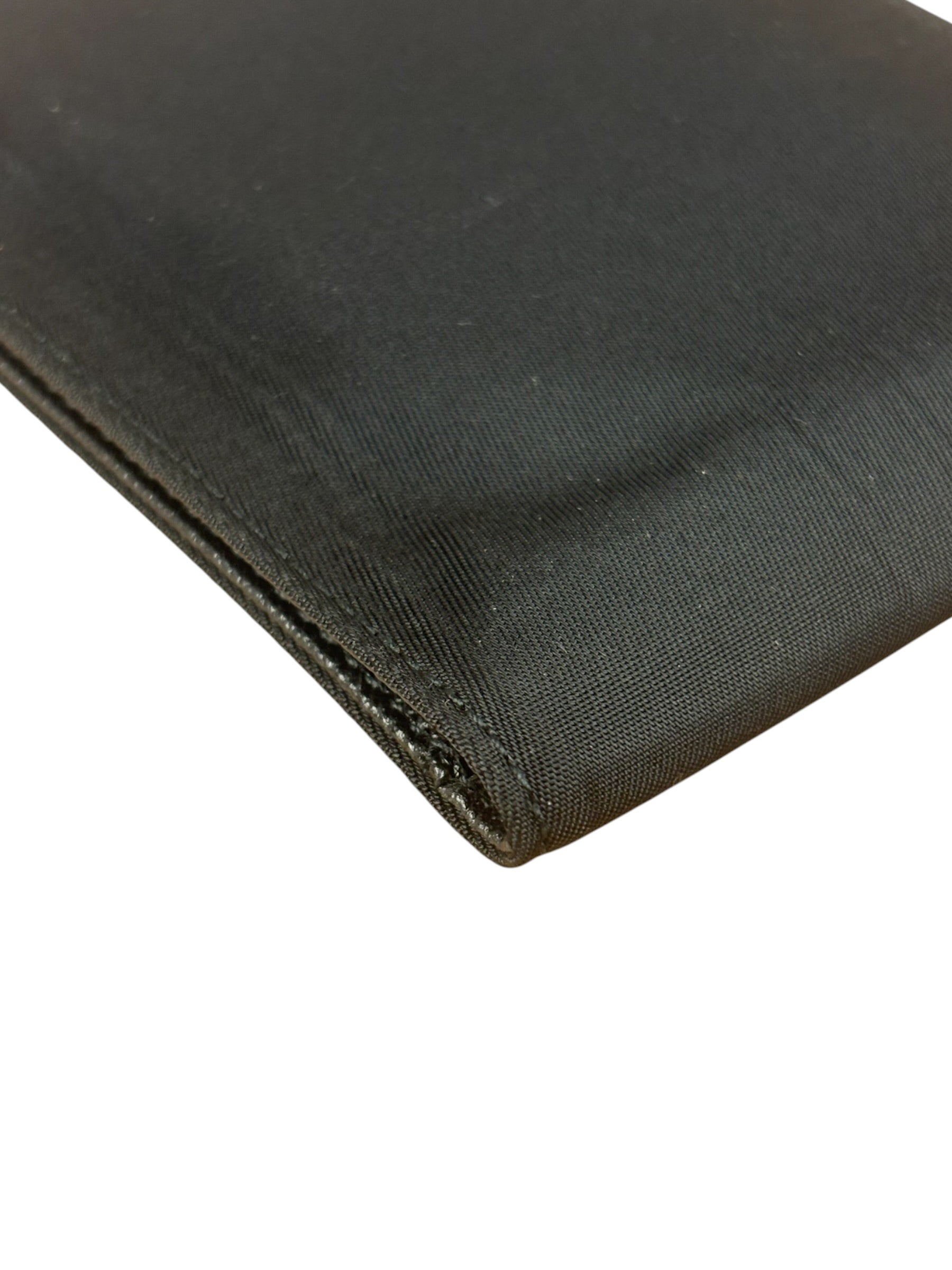 Prada Black Tessuto Nylon Card Holder/Wallet