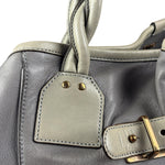 Chloé Vintage Grey Leather Shoulder Bag