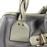 Chloé Vintage Grey Leather Shoulder Bag