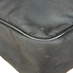 Prada Black Nylon Leather Trim Re-Edition 2005 Two-Way Bag