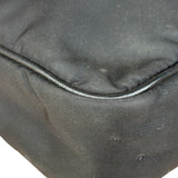Prada Black Nylon Leather Trim Re-Edition 2005 Two-Way Bag