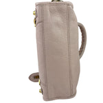 Balenciaga Pink Leather Le City Two-Way Bag