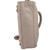 Balenciaga Pink Leather Le City Two-Way Bag