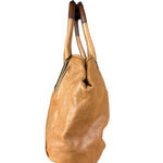 Chloé Brown Leather Ethel Tote Bag