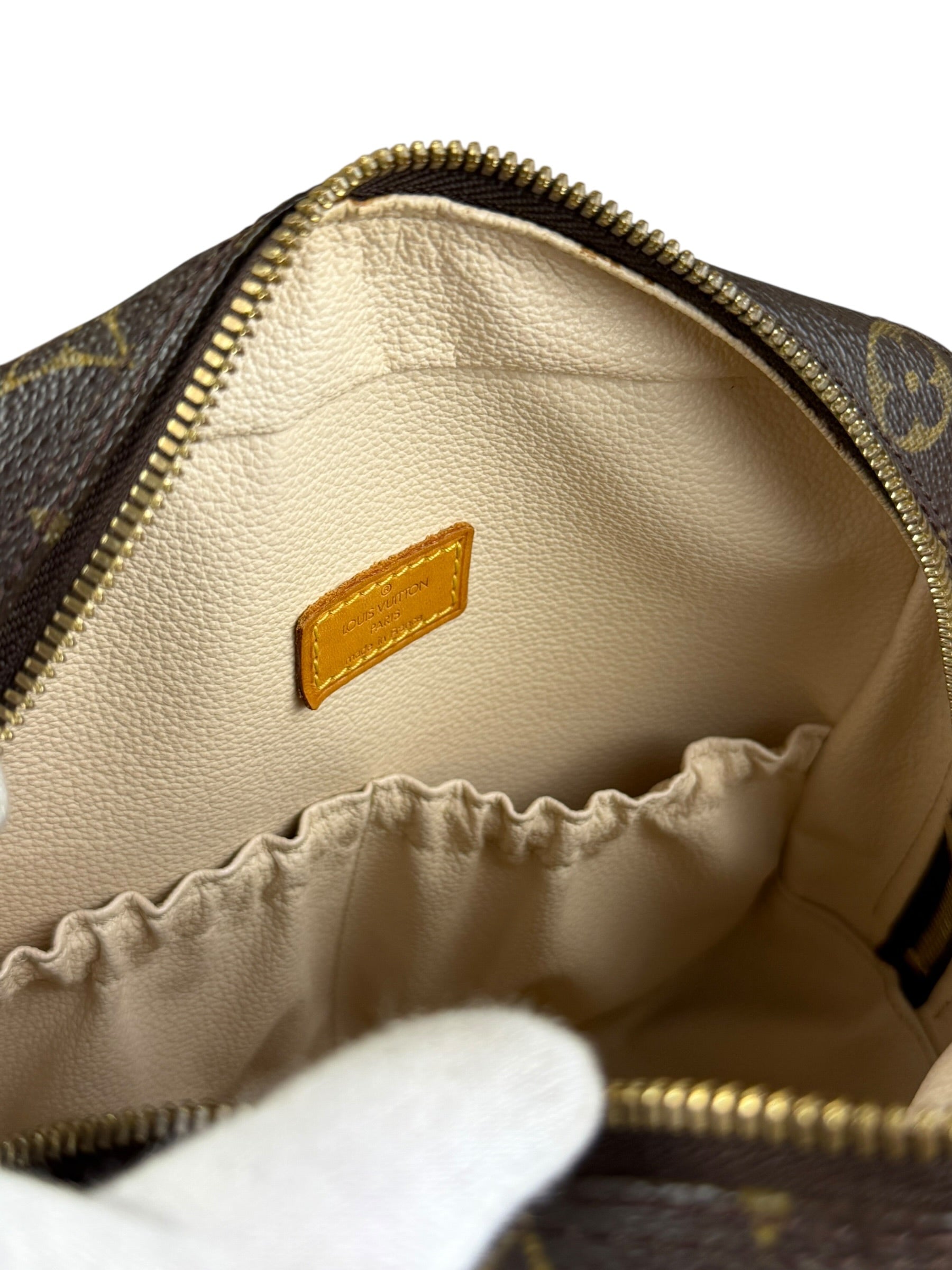 Louis Vuitton Vintage Monogram Spontini Handbag