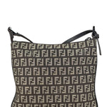 Fendi Vintage Brown Zucca Crossbody