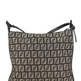 Fendi Vintage Brown Zucca Crossbody