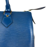Louis Vuitton Vintage Blue Epi Speedy 25