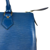 Louis Vuitton Vintage Blue Epi Speedy 25