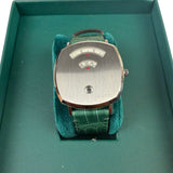 Gucci 157.3 Grip Green Croc Strap