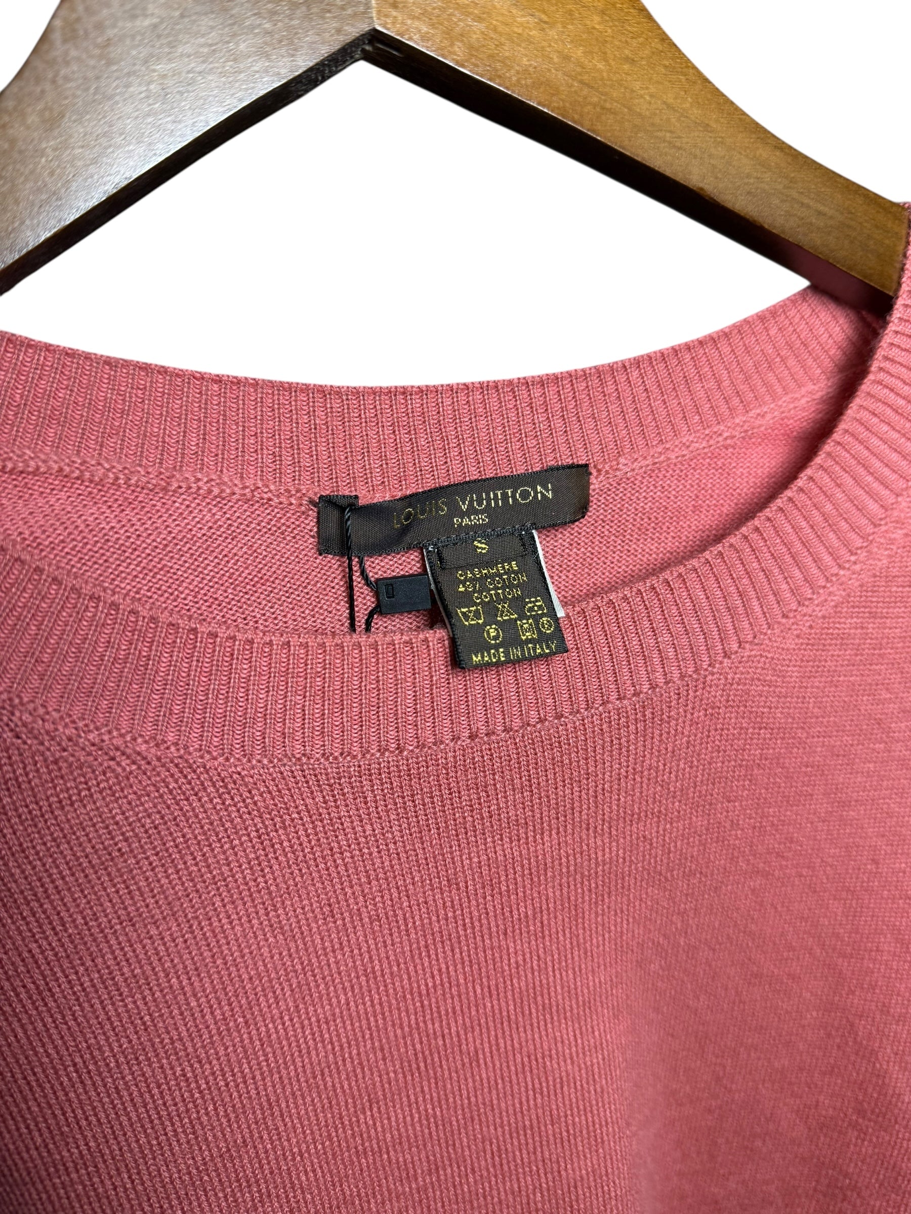 Louis Vuitton Knit Sweater Pink