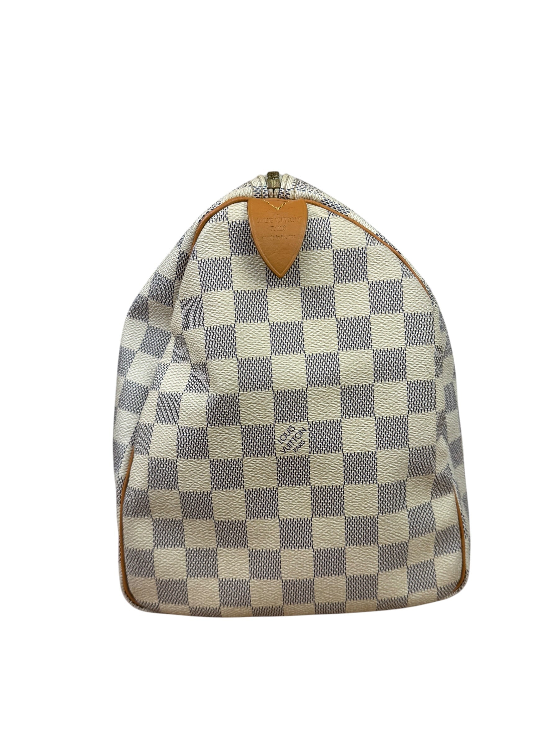 Louis Vuitton Damier Azur Speedy 35