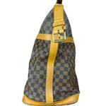 Louis Vuitton Damier Ebene Cruiser 45 Travel Bag
