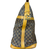 Louis Vuitton Damier Ebene Cruiser 45 Travel Bag