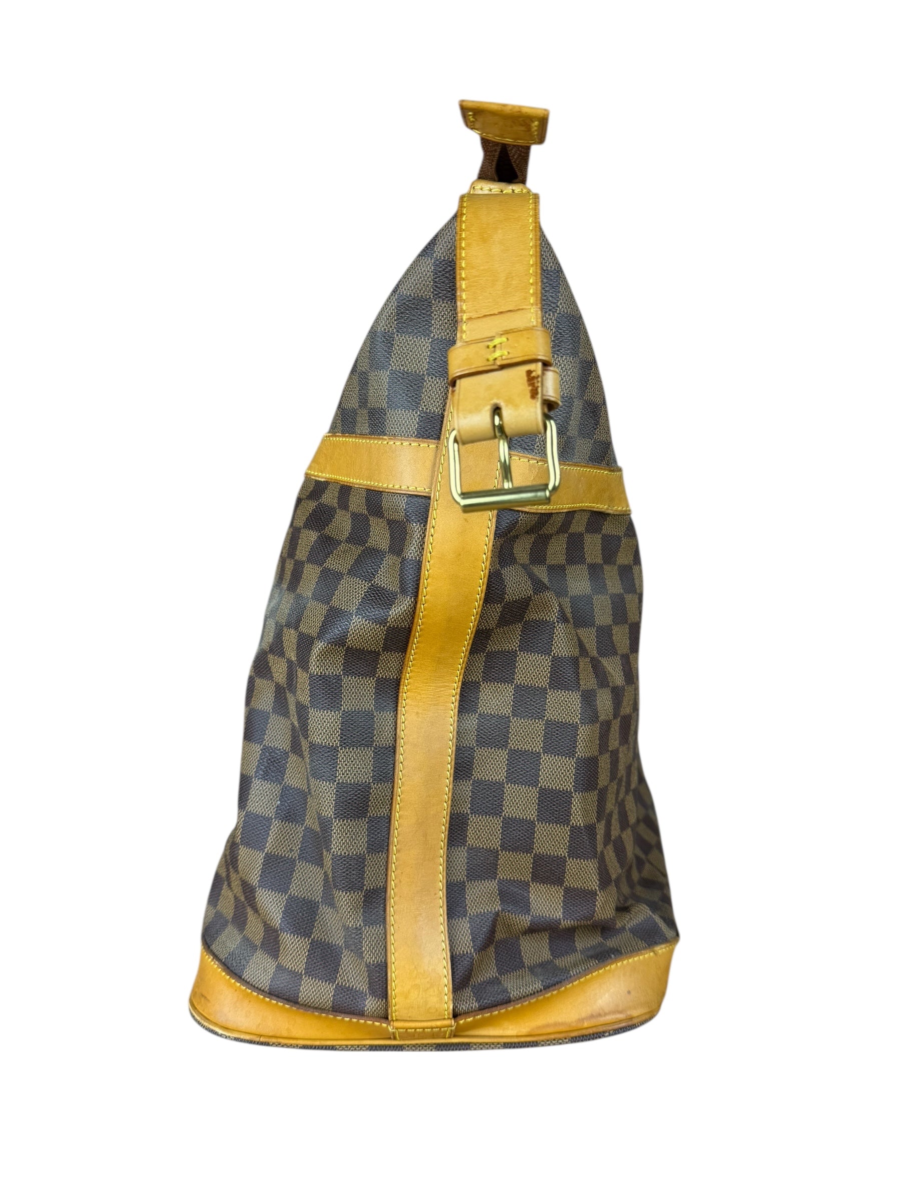 Louis Vuitton Damier Ebene Cruiser 45 Travel Bag