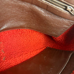 Chanel 1998 Coco Mark Brown Suede Handbag