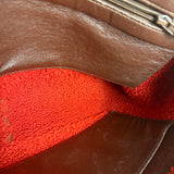 Chanel 1998 Coco Mark Brown Suede Handbag