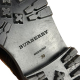 Burberry Nova Check Rubber Boots