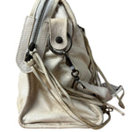 Balenciaga Ivory Leather Classic City Bag